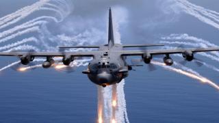 قصف جوي لقوات التحالف على مدينة الرمادي