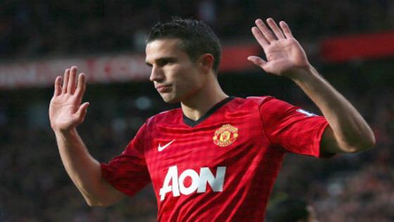 فان بيرسي باق مع كتيبة الشياطين الحمر