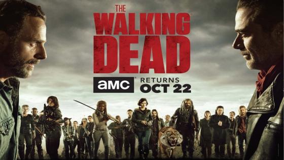 The Walking Dead الموسم الثامن موعد عرض مسلسل الموتى السائرون الجزء الثامن الحلقة الاولى