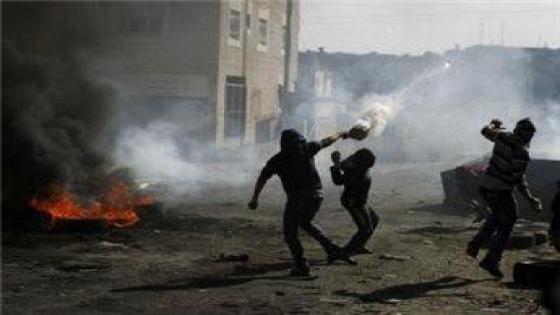 صدامات بالقدس إحتجاجا على إغتيال الإحتلال لشاب فلسطيني