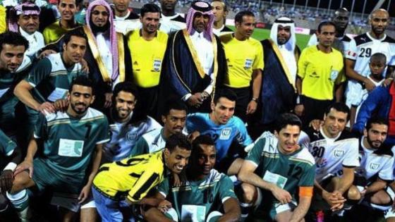 فوز منتخب نجوم العالم المسلمين أمام اللاعبين العرب القدامى برباعية