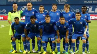 مباراة دينامو زغرب وإف سي أستانا