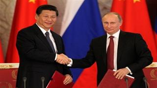 البحر المتوسط يشهد مناورات بحرية روسية صينية