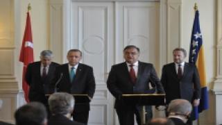 أردوغان خلال زيارته للبوسنة “مرسي هو الرئيس المصري بالنسبة لي”