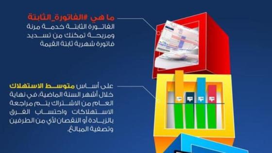 الاشتراك في خدمة الفاتورة الثابتة