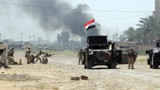 أخبار الموصل اليوم : قتلى وجرحى من القوات العراقية في إنفجار عبوة في حي الزنجيلي