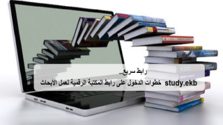 المكتبة الرقمية