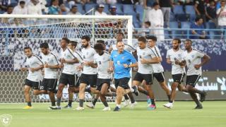 مباراة الهلال والشباب العمانى