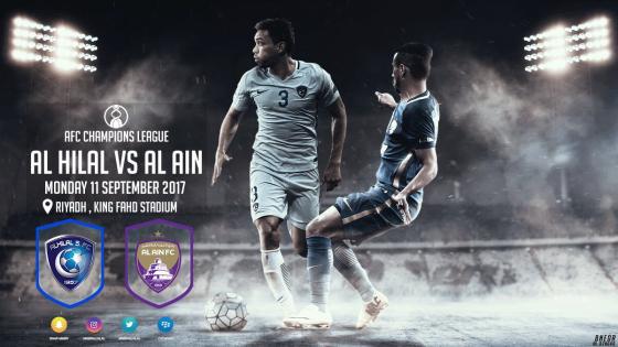 الهلال السعودي يتغلب على نظيرة العين الاماراتي بثلاثة أهداف توصلة إلى النصف نهائي البطولة الآسيوية 2017