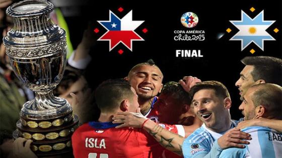 مشاهدة مباراة تشيلي والارجنتين اليوم السبت 17-9-1436 هـ