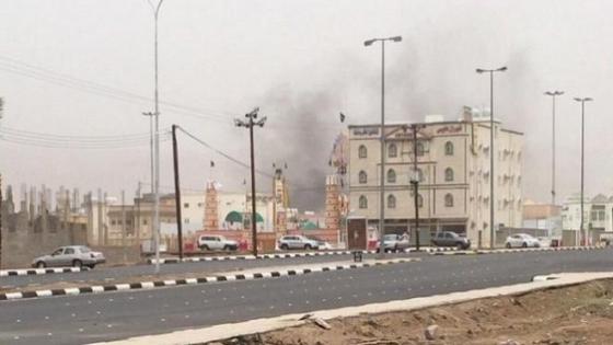 القوات المسلحة السعودية ترد بالقصف على مصادر إطلاق النار من الجانب اليمني