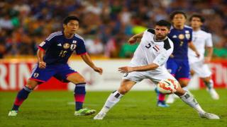 توقيت مباراة العراق واليابان 13/06 في تصفيات كأس العالم لمنطقة آسيا والقنوات الناقلة مع معلق لقاء أسود الرافدين