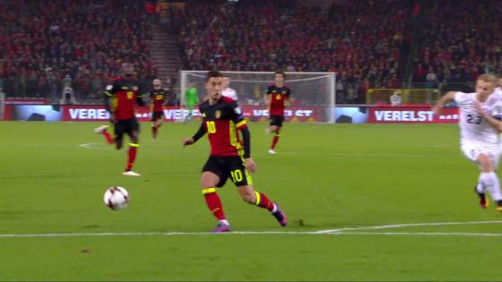 توقيت مباراة بلجيكا وإستونيا ضمن تصفيات كأس العالم لمنطقة أوروبا يوم الجمعة القادم على أبو ظبي الرياضية والمعلق