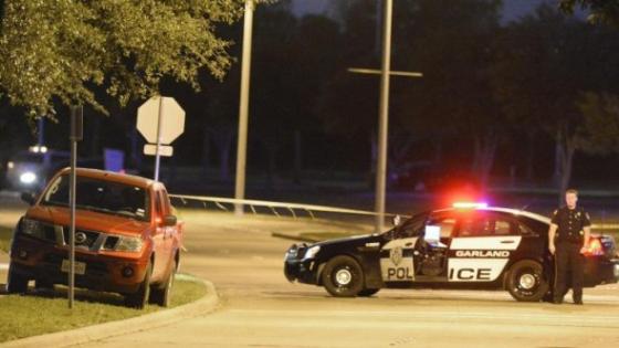 حادثة إطلاق نار خلال معرض مصور للرسول في تكساس