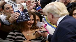 طفل غير شرعي لترامب