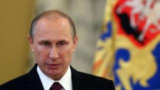 فلاديمير بوتين يتحدث عن عناصر الدرع الصاروخي للولايات المتحدة الأمريكية