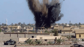 مقتل مدنيين إثر غارات للقوات العراقية في الفلوجة