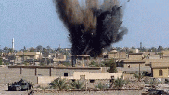 مقتل مدنيين إثر غارات للقوات العراقية في الفلوجة
