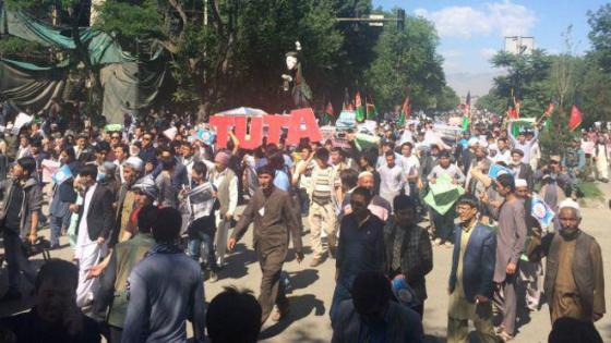 أخبار أفغانستان اليوم : دعوات أممية لضبط النفس بعد الإشتباكات الدامية بين قوات الشرطة ومحتجين في كابل