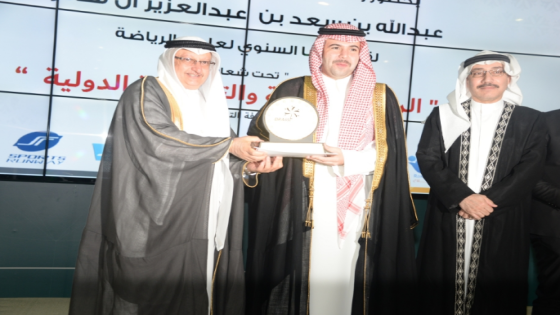 مبادرة ناصر بن حمد تحصد جائزة “دراسا” لعلوم الرياضة خلال حفل أقيم في جدة