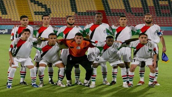 وقت مباراة فلسطين والبحرين في المباراة الدولية الودية بين الفدائي والأحمر على إستاد البحرين الوطني