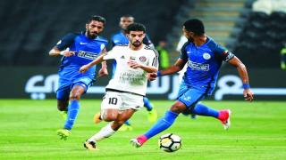 مباراة الجزيرة والنصر