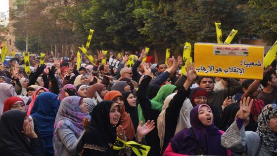 إحتجاجات في مصر مناهضة لحكم السيسي و اللأحكام القضائية الصادرة
