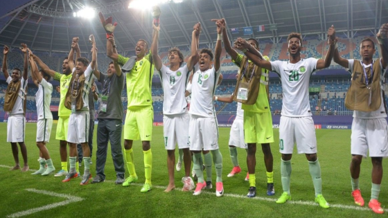 موعد مباراة السعودية واوروجواي في دور 16 من كأس العالم تحت 20 سنة على ملعب استاد سواون كأس العالم