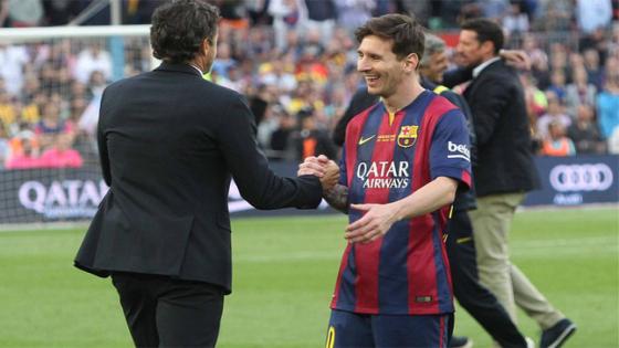 أخبار برشلونة اليوم : ليونيل ميسي يكشف عن حوار دار بينه وبين إنريكي بعد الكلاسيكو الأخير