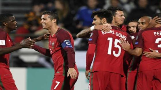 ميعاد مباراة البرتغال ولاتفيا يوم الجمعة 9/6/2017 والقناة العربية الناقلة للقاء التصفيات لزملاء النجم كريستيانو رونالدو