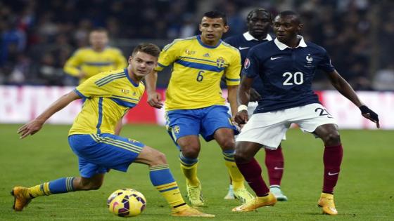 وقت مباراة فرنسا والسويد يوم الجمعة 9 يونيو حزيران في تصفيات مونديال روسيا والقنوات الناقلة لمباراة الديوك مجانا
